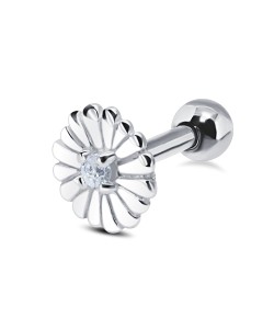 Beautiful Flower Ear Piercing TIP-2928